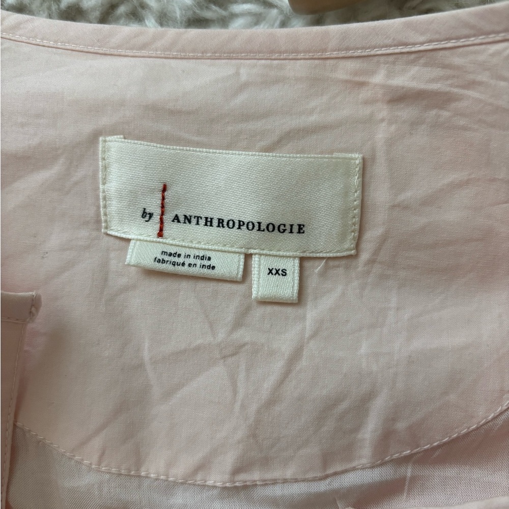 Anthropologie Blush Maxi Dress - Picture 4 of 6